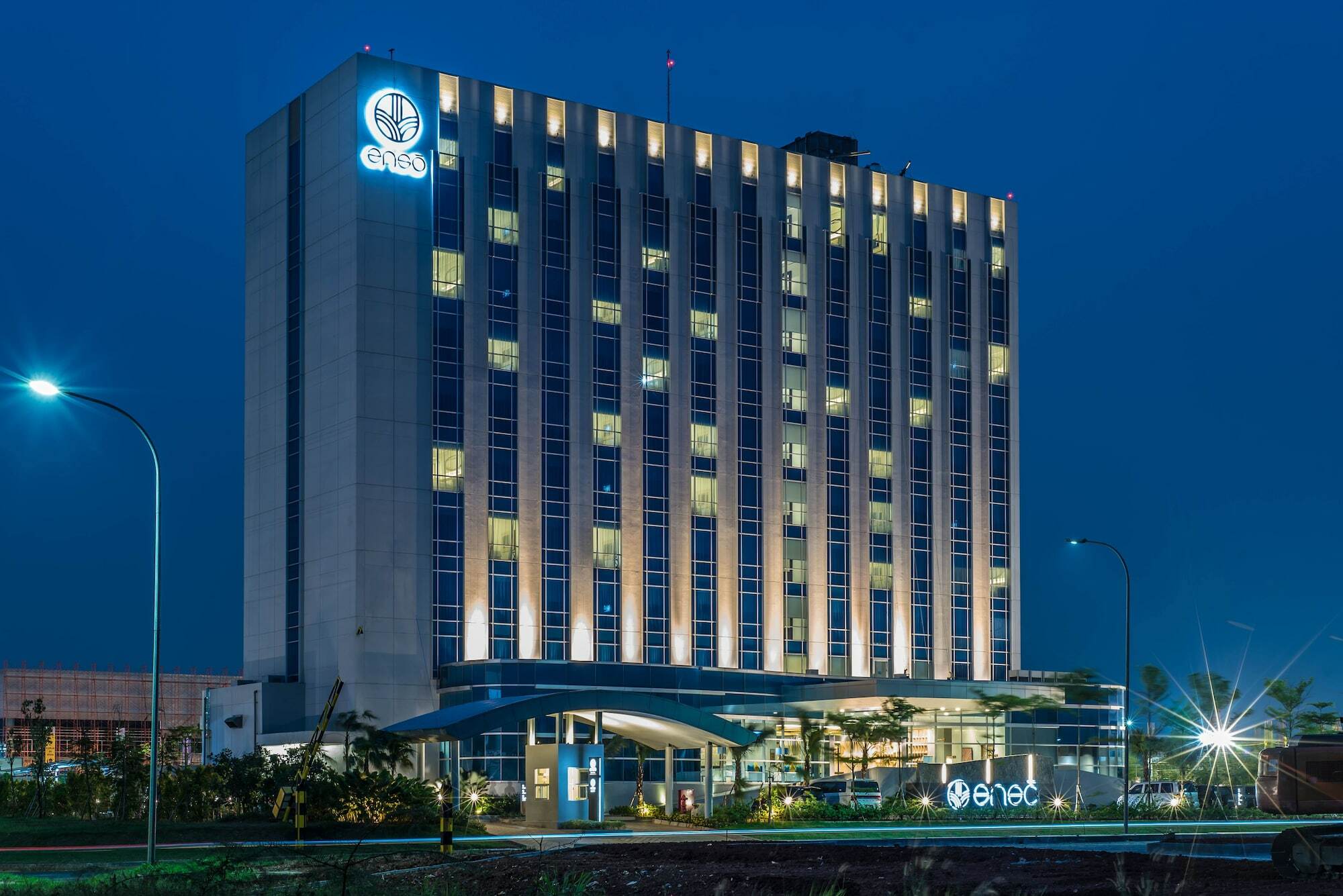 Enso Hotel Cikarang Exteriér fotografie